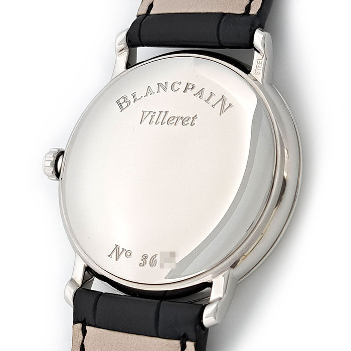 Blancpain
Villeret Ultraslim
With box and warranty card
