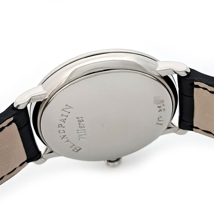 Blancpain
Villeret Ultraslim
With box and warranty card