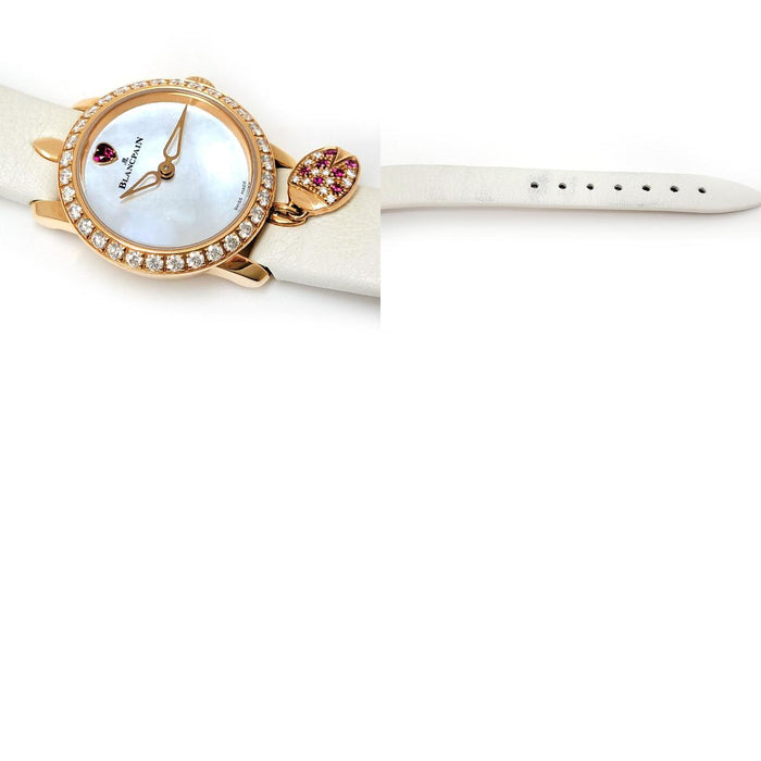 Blancpain 
Ladybird Ultra Piatti 
Con scatola e garanzia