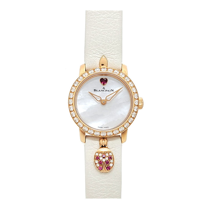 Blancpain 
レディバード ウルトラプレート 
箱ギャラ付