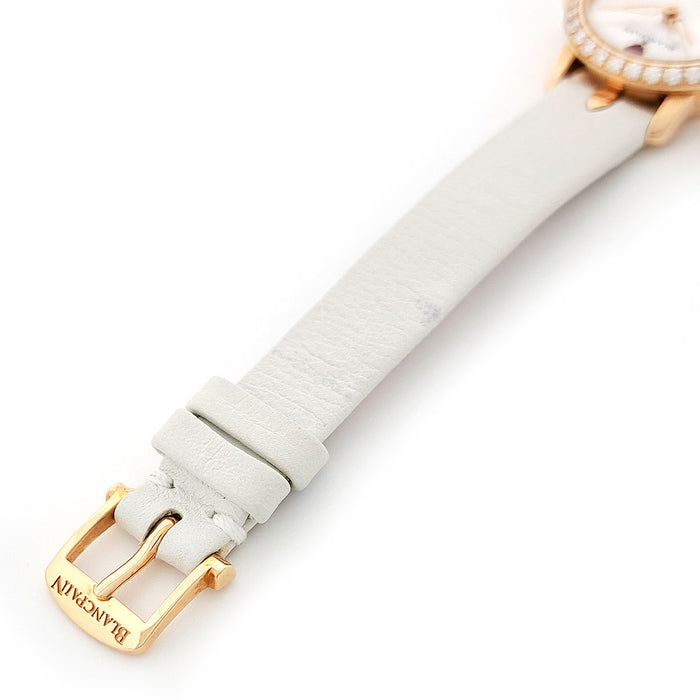 Blancpain 
Ladybird Ultra Piatti 
Con scatola e garanzia