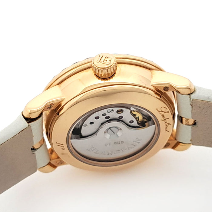 Blancpain 
Ladybird Ultra-Plate 
With Box and Warranty Card