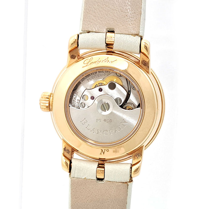 Blancpain 
Ladybird Ultra Piatti 
Con scatola e garanzia