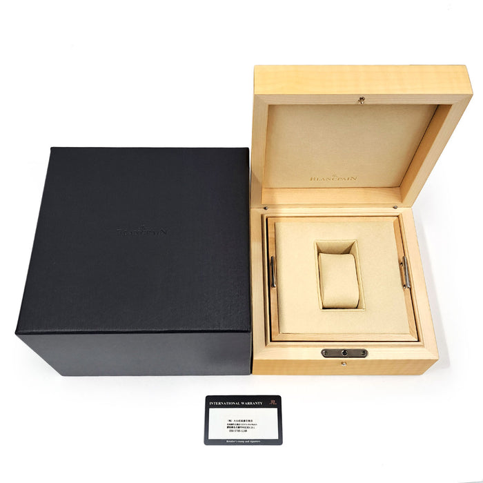 Blancpain 
Ladybird Ultra-Plate 
With Box and Warranty Card