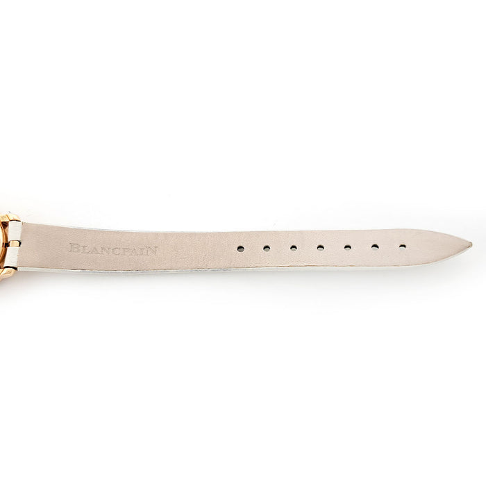 Blancpain 
Ladybird Ultra Piatti 
Con scatola e garanzia