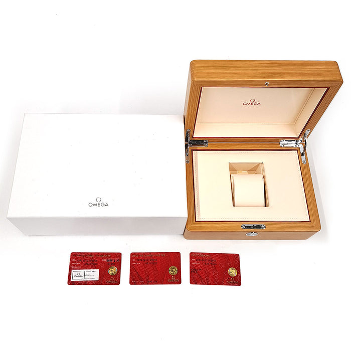 OMEGA 
Seamaster Aqua Terra 
Avec boîte et garantie