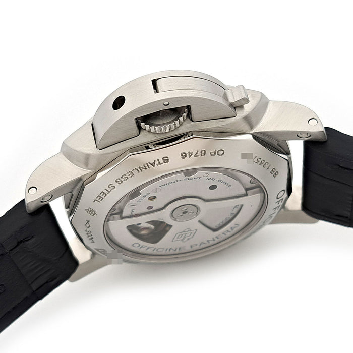 OFFICINE PANERAI 
ルミノール 1950 3デイズ オートマティック 
箱ギャラ付