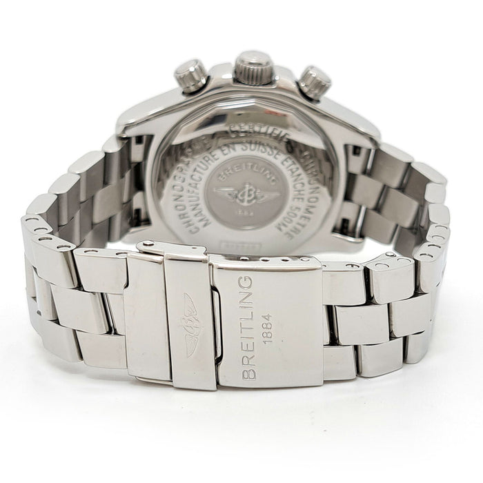 BREITLING
Chrono Superocean
With box and warranty card