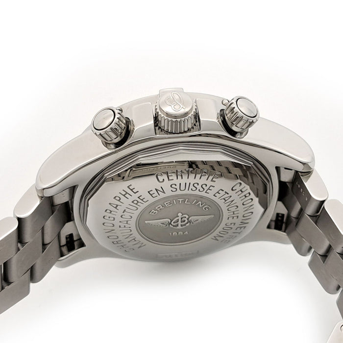 BREITLING
Chrono Superocean
With box and warranty card