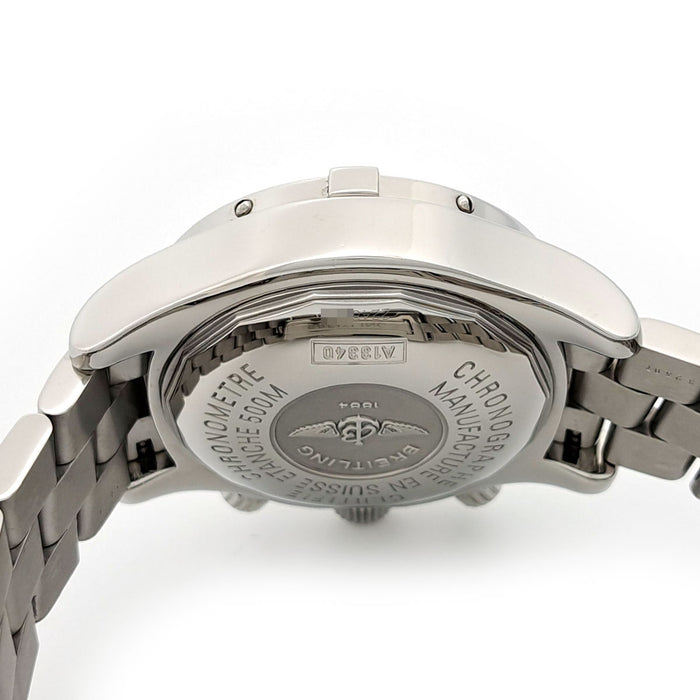 BREITLING
Chrono Superocean
With box and warranty card