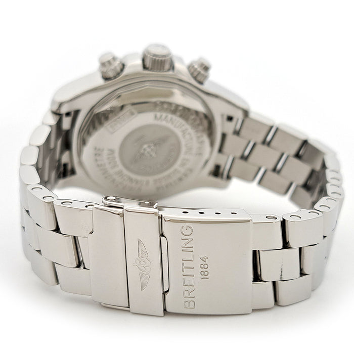 BREITLING 
Superocean Chronograph Day-Date 
With Box and Warranty Card
