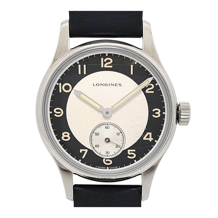 LONGINES
Heritage Classic Tuxedo
With box and warranty card