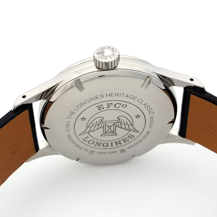 LONGINES
Heritage Classic Tuxedo
With box and warranty card