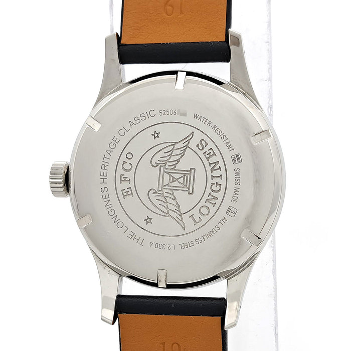 LONGINES
Heritage Classic Tuxedo
With box and warranty card