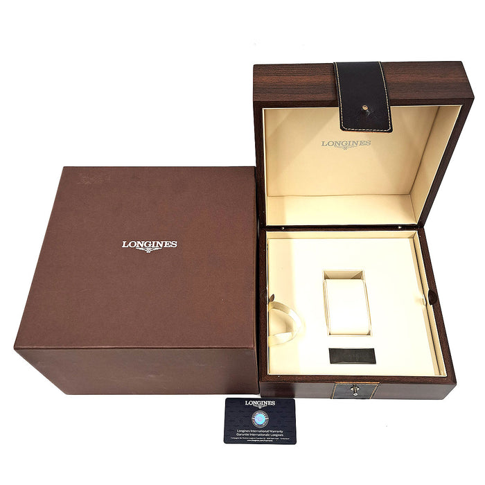 LONGINES
Heritage Classic Tuxedo
With box and warranty card