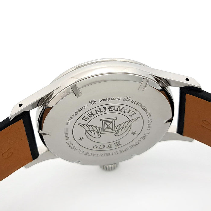 LONGINES
Heritage Classic Tuxedo
With box and warranty card
