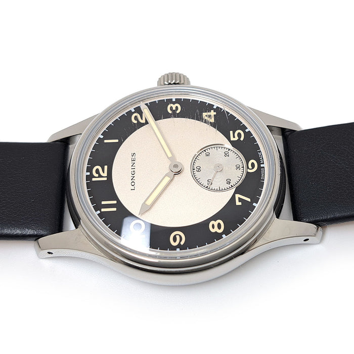 LONGINES
Heritage Classic Tuxedo
With box and warranty card