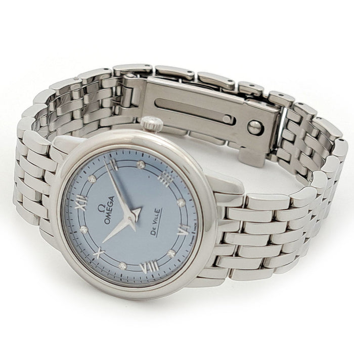 OMEGA
De Ville Prestige Blue Shell 6PD
Con scatola e garanzia