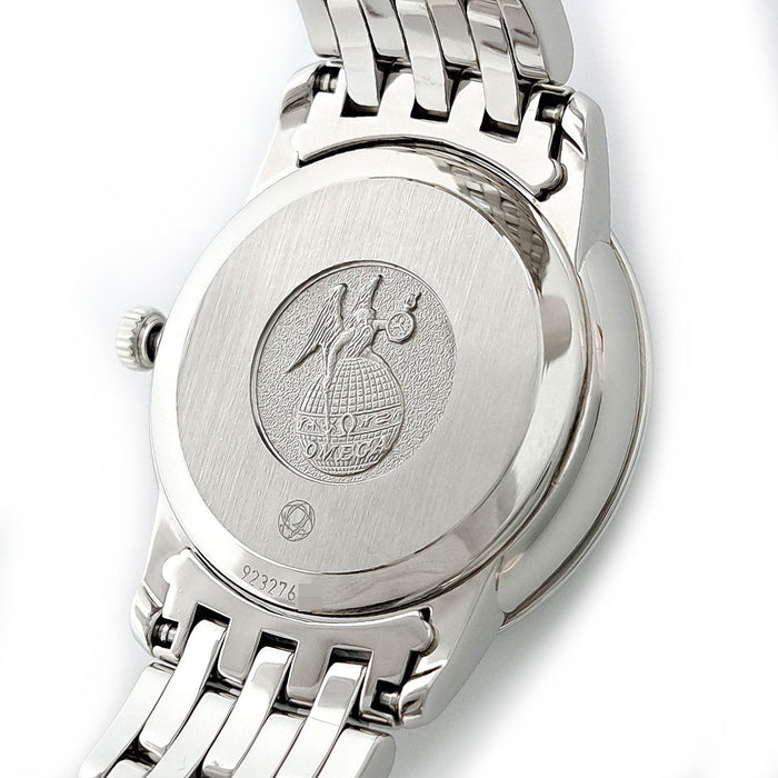 OMEGA
De Ville Prestige Blue Shell 6PD
Con scatola e garanzia