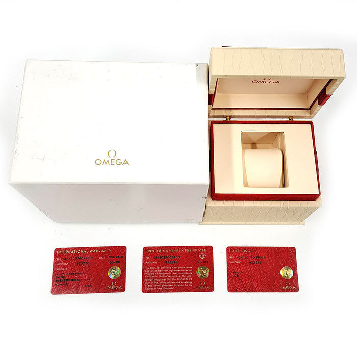 OMEGA
De Ville Prestige Blue Shell 6PD
Con scatola e garanzia