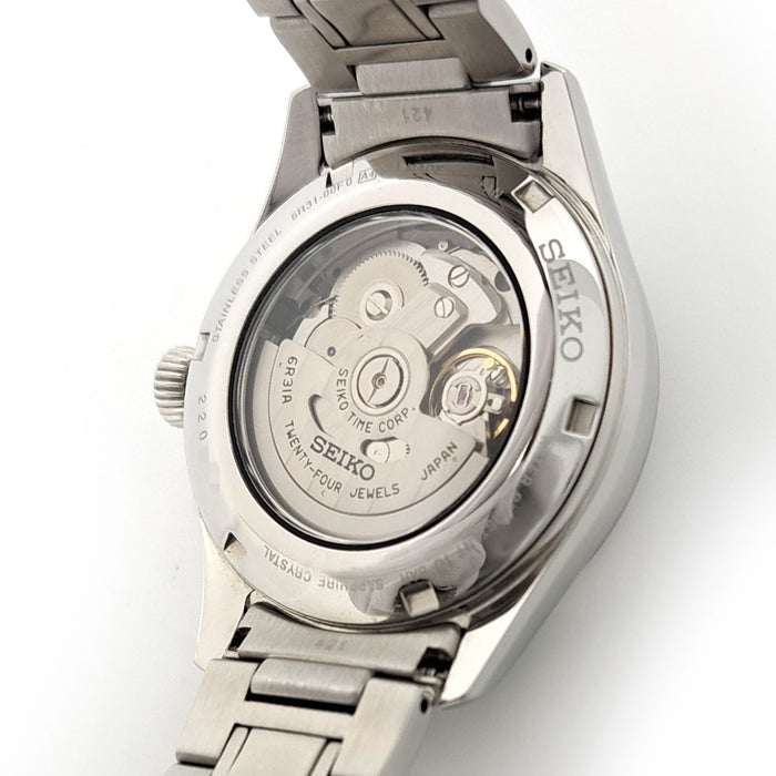 SEIKO 
プレザージュ 
箱ギャラ付