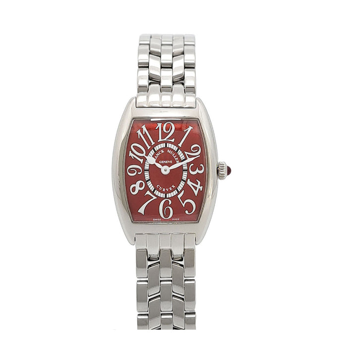 FRANCK MULLER 
托諾曲線錶殼 
附盒子與保證書