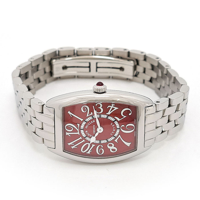 FRANCK MULLER 
Tonneau Curvo 
Con scatola e garanzia