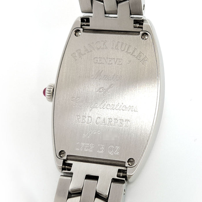 FRANCK MULLER 
托諾曲線錶殼 
附盒子與保證書