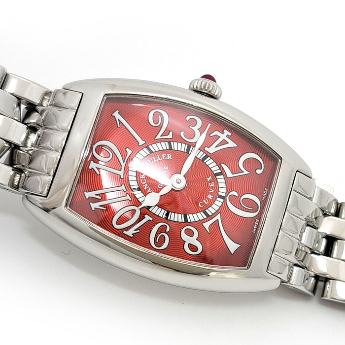 FRANCK MULLER 
Tonneau Curvo 
Con scatola e garanzia