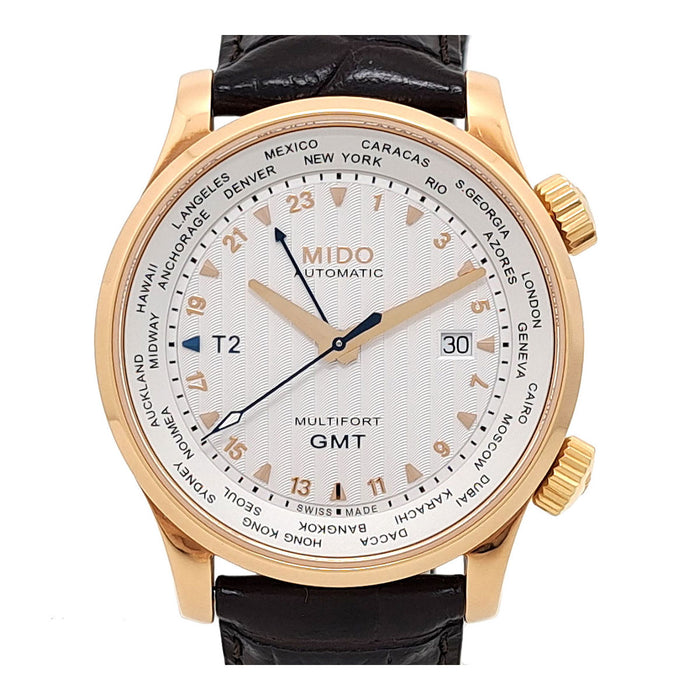 MIDO
Multifort GMT
With box and warranty card