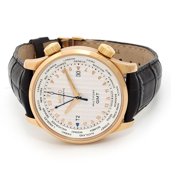 MIDO 
マルチフォート GMT 
箱ギャラ付