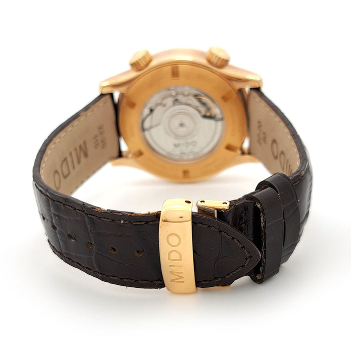 MIDO
Multifort GMT
With box and warranty card