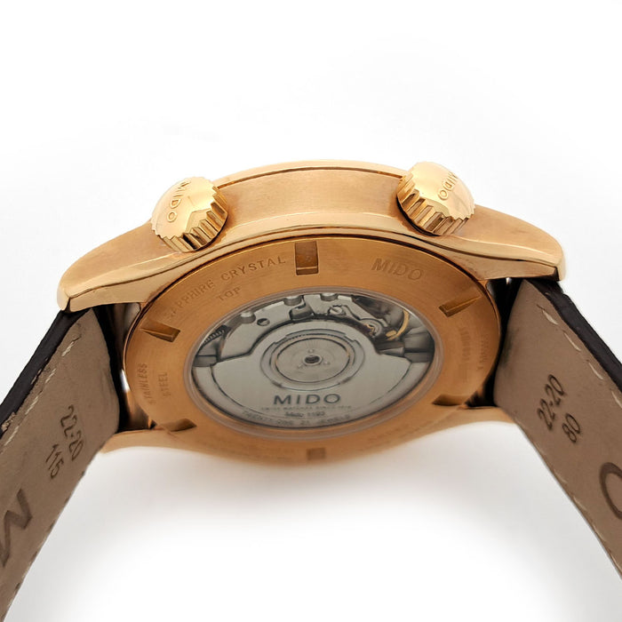 MIDO
Multifort GMT
With box and warranty card