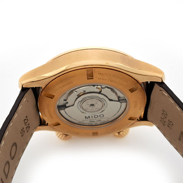 MIDO
Multifort GMT
With box and warranty card