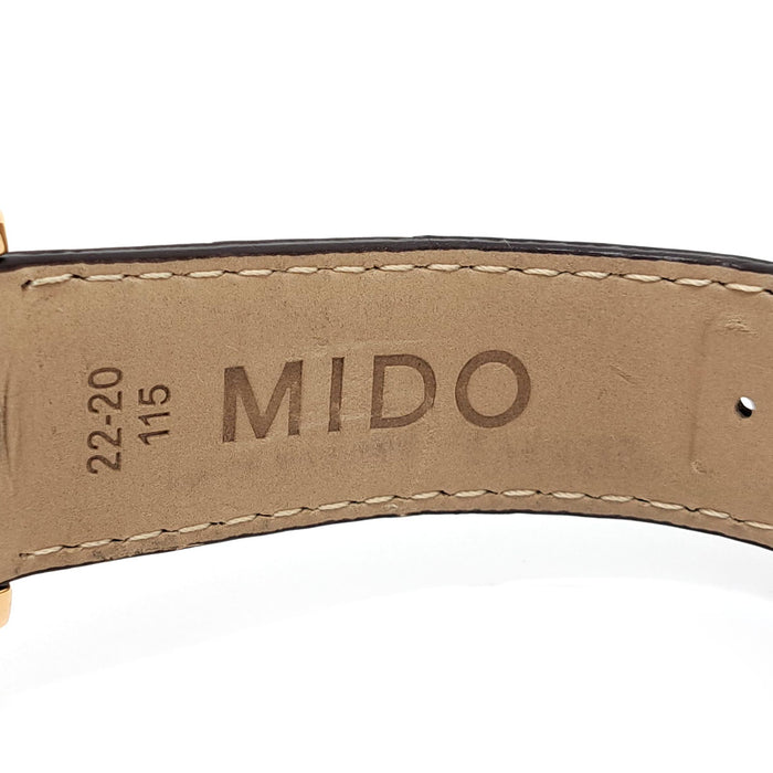 MIDO
Multifort GMT
With box and warranty card
