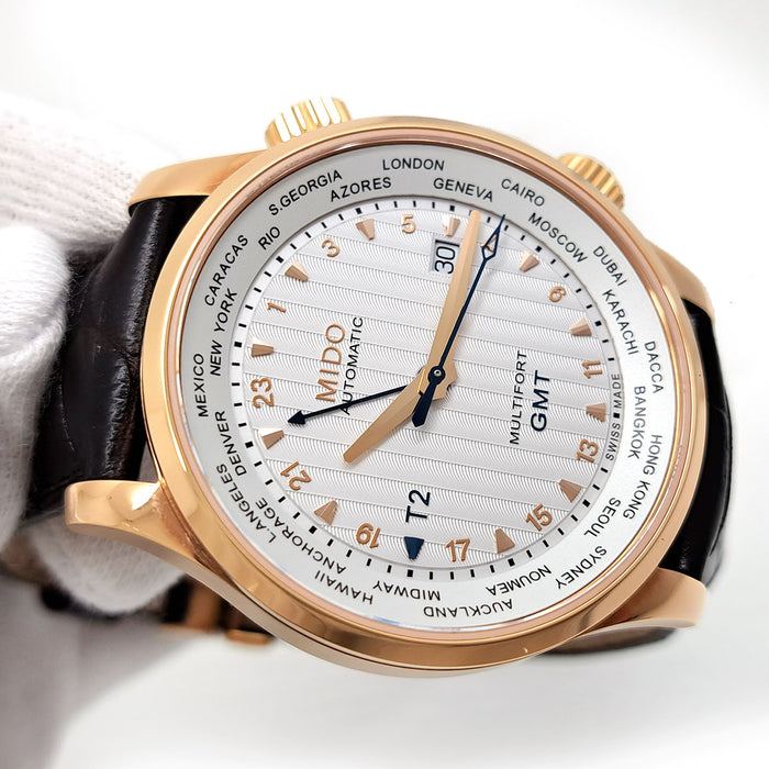 MIDO
Multifort GMT
With box and warranty card