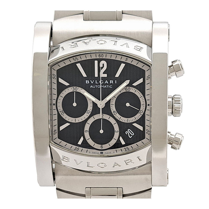 BVLGARI 
アショーマ クロノグラフ 
箱ギャラ付