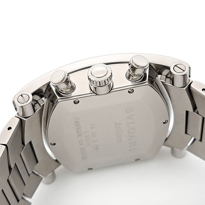 BVLGARI 
Assioma Chronograph 
With Box and Warranty Card