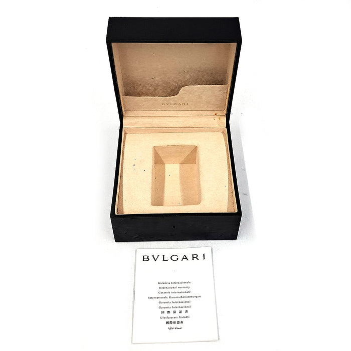 BVLGARI 
Assioma Chronograph 
With Box and Warranty Card