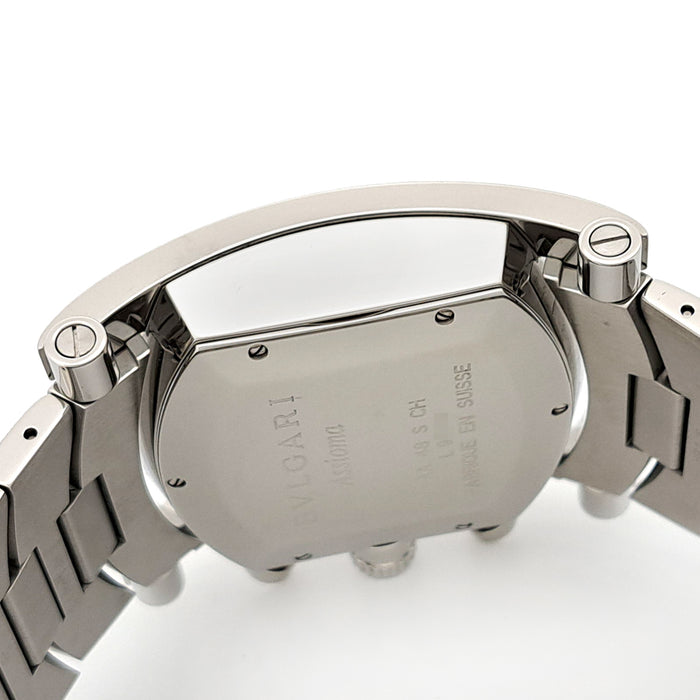 BVLGARI 
Assioma Chronograph 
With Box and Warranty Card