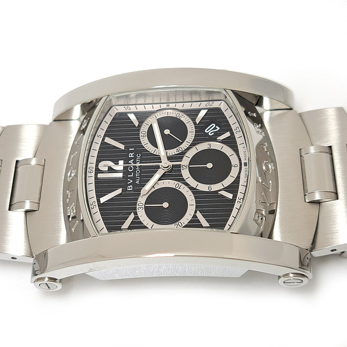 BVLGARI 
Assioma Chronograph 
With Box and Warranty Card