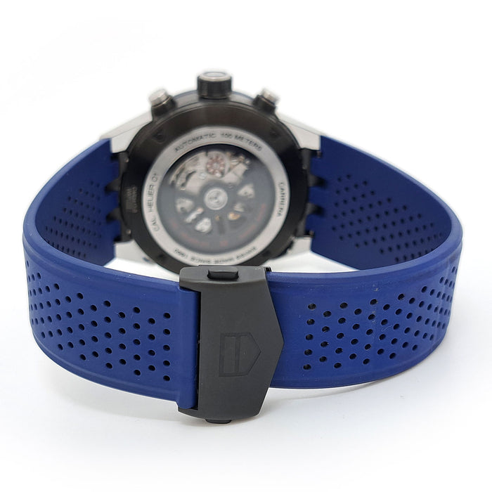 TAG HEUER
Carrera Scheletro Cronografo
Con scatola e garanzia