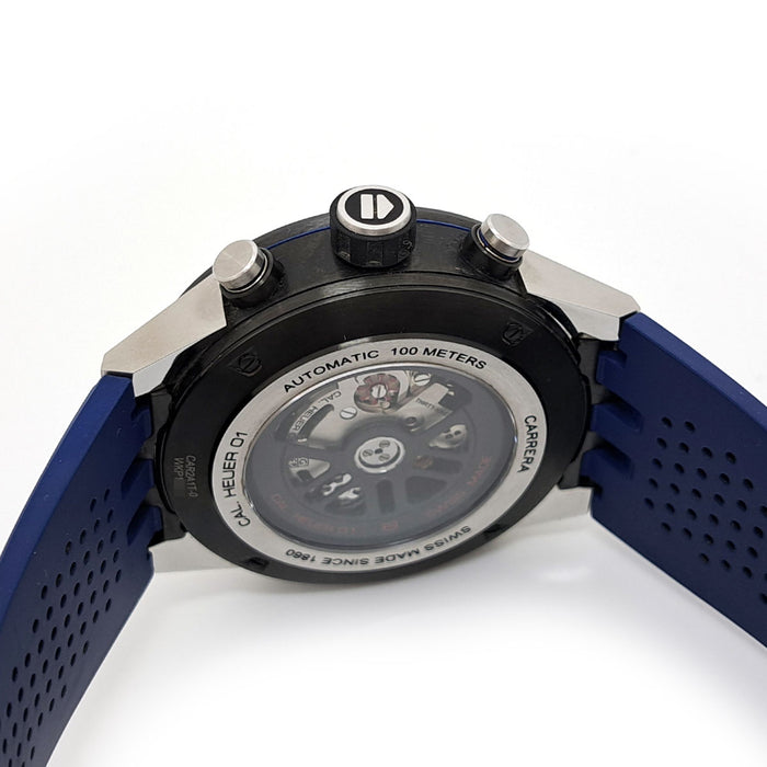 TAG HEUER
Carrera Scheletro Cronografo
Con scatola e garanzia