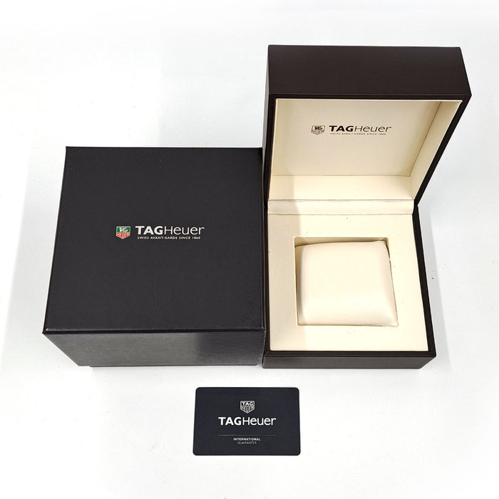 TAG HEUER
Carrera Scheletro Cronografo
Con scatola e garanzia