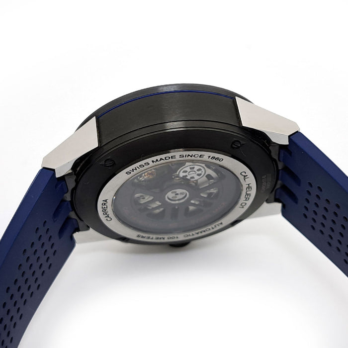 TAG HEUER
Carrera Scheletro Cronografo
Con scatola e garanzia