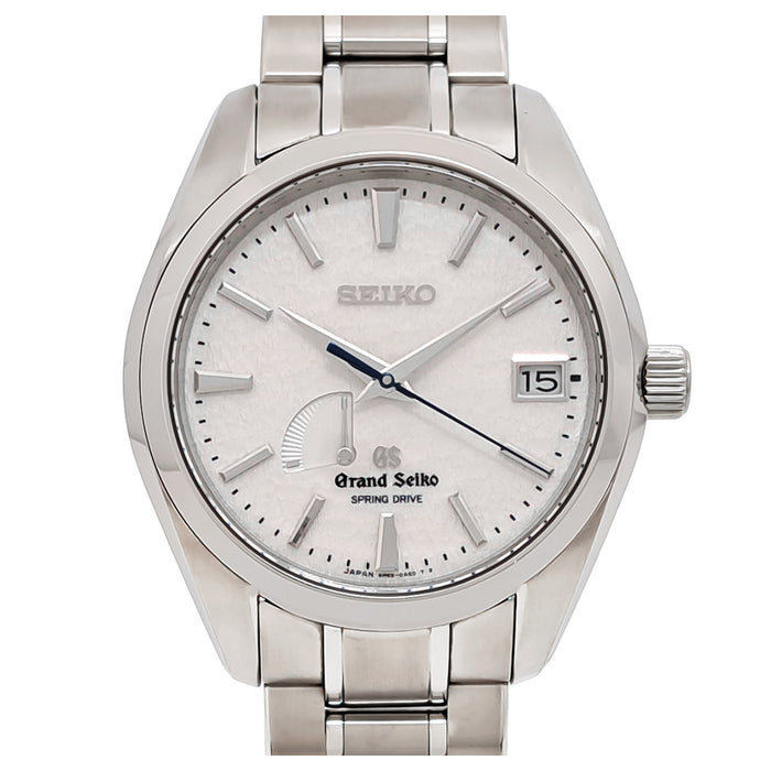 SEIKO 
グランドセイコー チタン 雪白 Snowflake 
箱ギャラ付