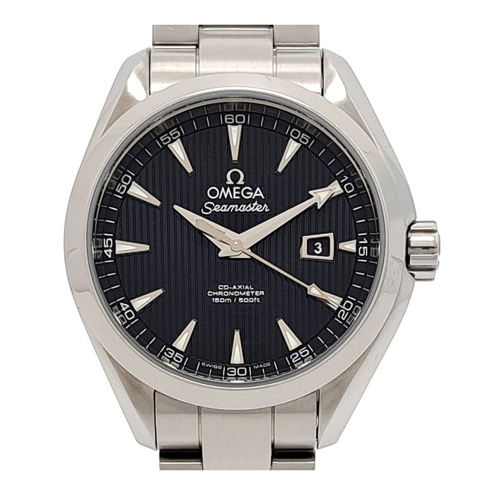 OMEGA 
シーマスター アクアテラ 
箱ギャラ付
