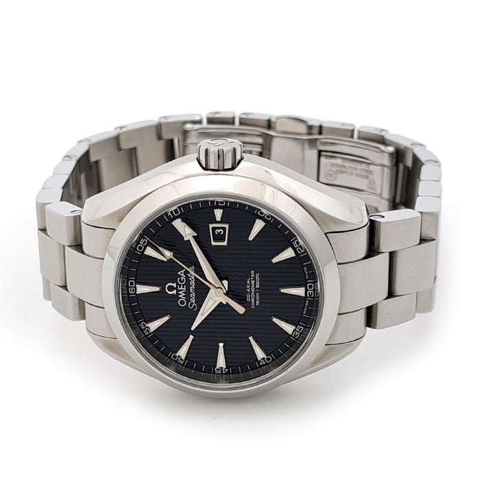 OMEGA 
Seamaster Aqua Terra 
Con scatola e garanzia