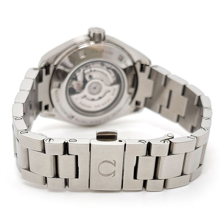 OMEGA 
シーマスター アクアテラ 
箱ギャラ付