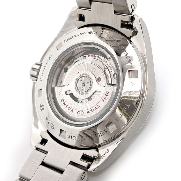 OMEGA 
Seamaster Aqua Terra 
Con scatola e garanzia